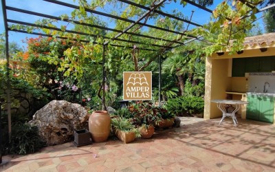 Magnificent villa with beautiful views and privacy in Sierra  Altea Golf.
